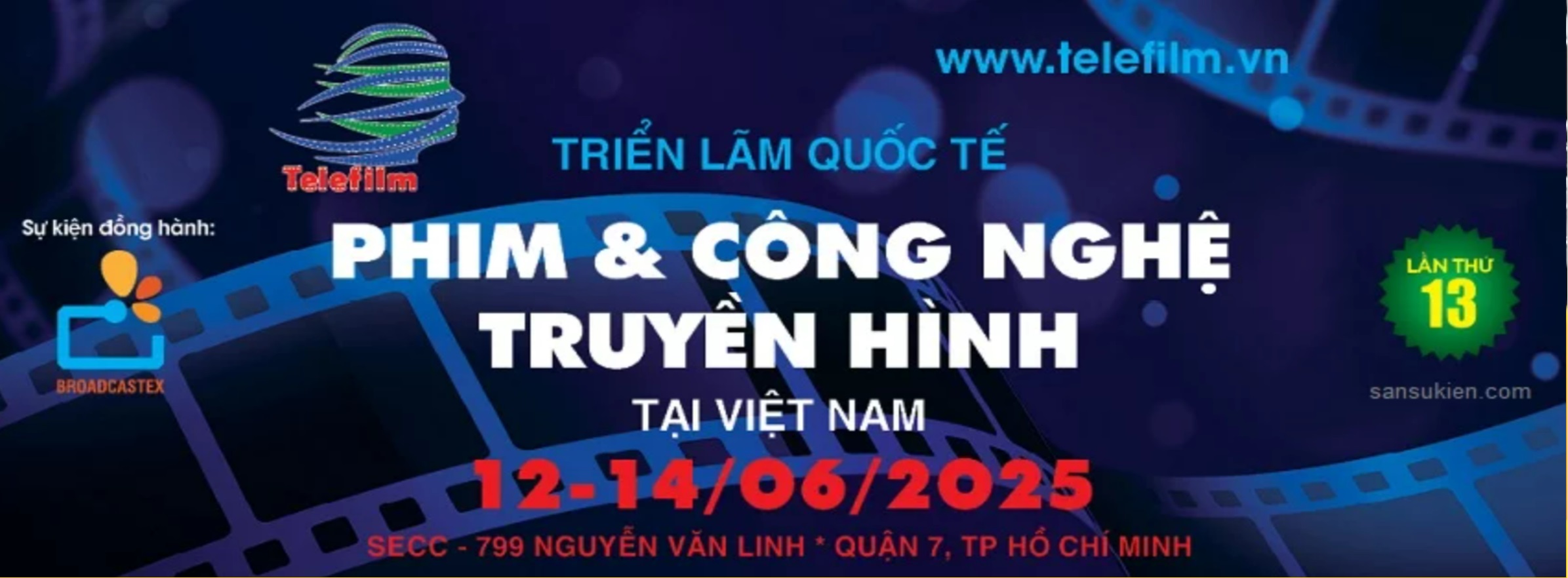 Triển lãm Quốc tế Phim & Công Nghệ Truyền Hình Việt Nam